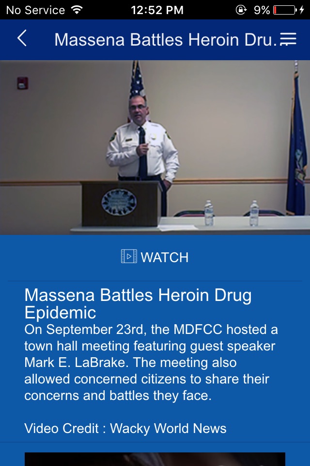 Massena Drug Free Coalition screenshot 2