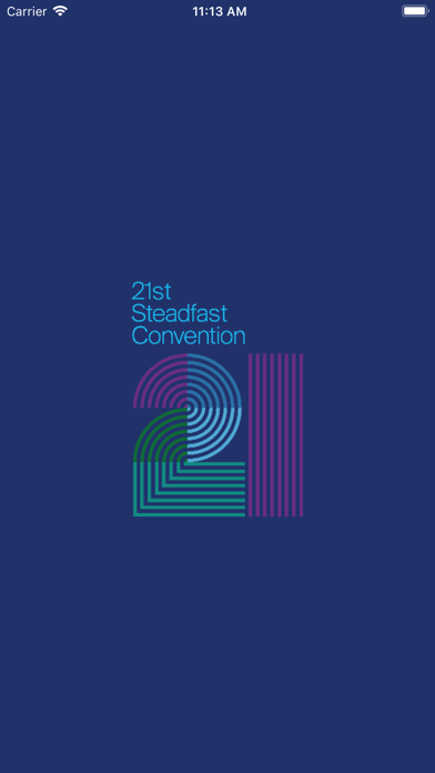 How to cancel & delete Steadfast Convention 2019 from iphone & ipad 1