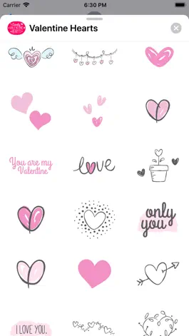 Game screenshot Lovely Valentine Hearts apk