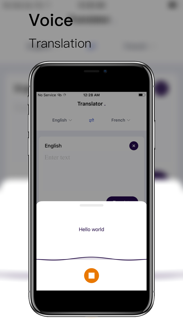 Translator for 100 languages