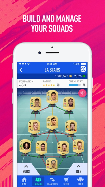 EA SPORTS™ FIFA 19 Companion screenshot-4