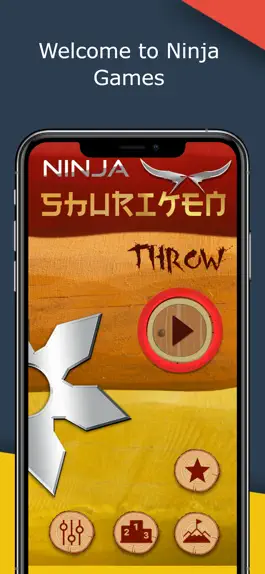 Game screenshot Ninja Games - Shuriken Throw mod apk