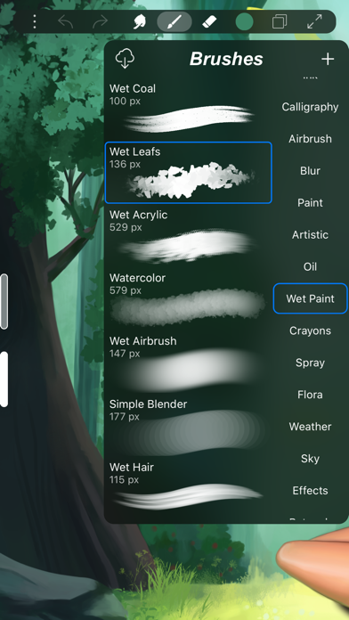 ‎iArtbook - Digital Painting screenshot 4