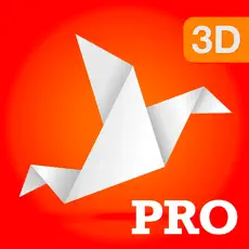 Application Animated 3D Origami 4+