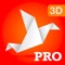 Icon Animated 3D Origami