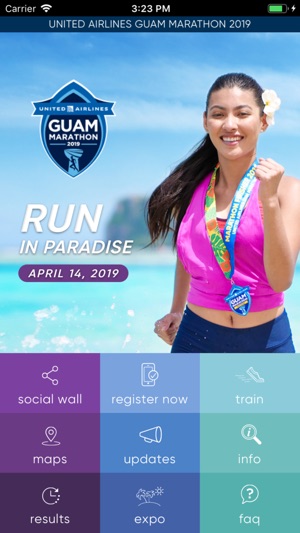 United Airlines Guam Marathon