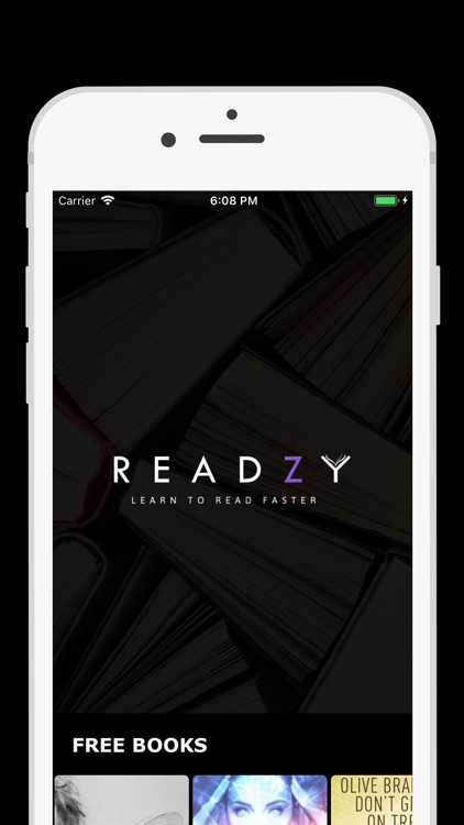 Readzy - Learn to Read Faster