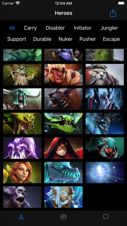 Armory for DOTA 2