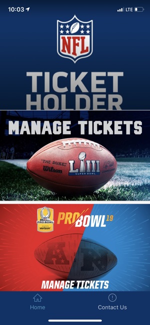 NFL Ticketholder