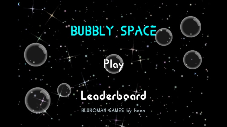 Bubbly Space