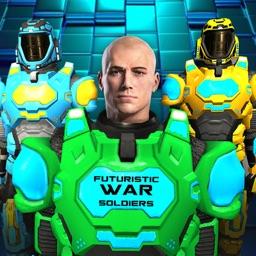 Futuristic War Soldiers Army