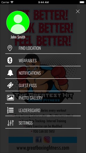 Greatest Hit Boxing Fitness(圖3)-速報App