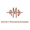 Rocky Mountain Bank's FREE Mobile Banking Application - optimized for iPhone and iPad devices