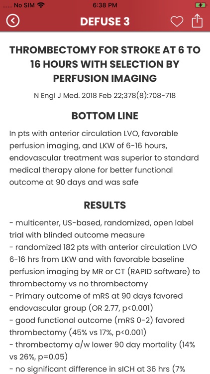 Stroke Trials