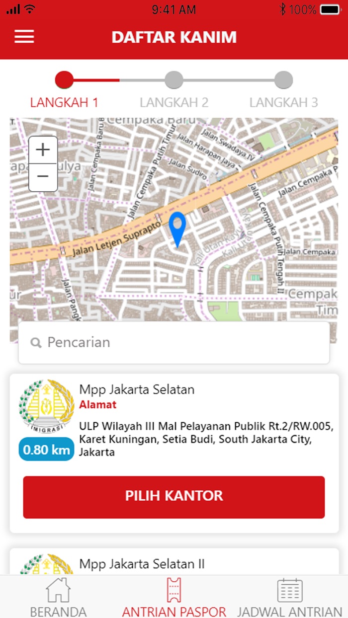 Layanan Paspor Online
