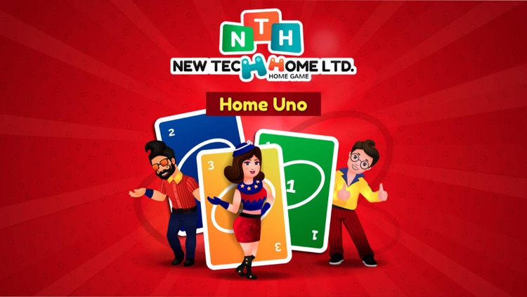 HomeUno: Fun card game