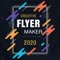 Flyer Maker, Poster Maker, Graphic Design, pamphlet for Social Media Marketing with Templates