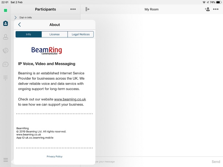 BeamRing Communicator screenshot-5