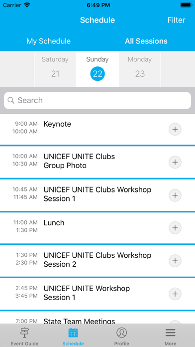 UNICEF UNITE Annual Summit screenshot 4