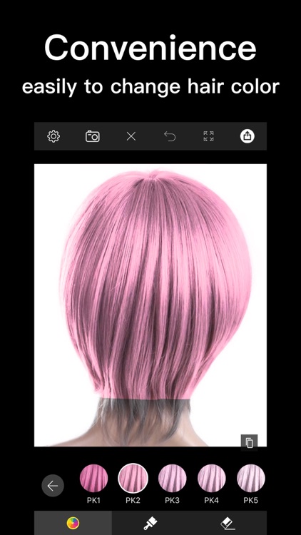 Hair Color Changer Salon