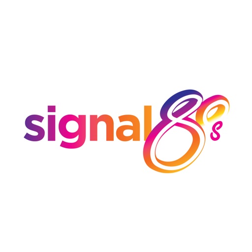 Signal 80s icon