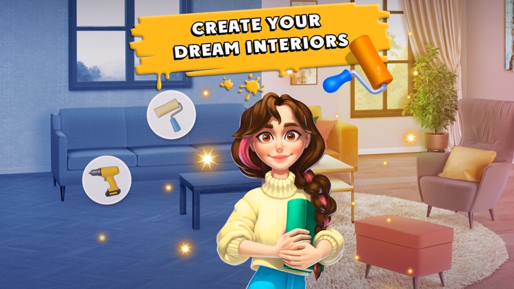 Interior Story: designing game