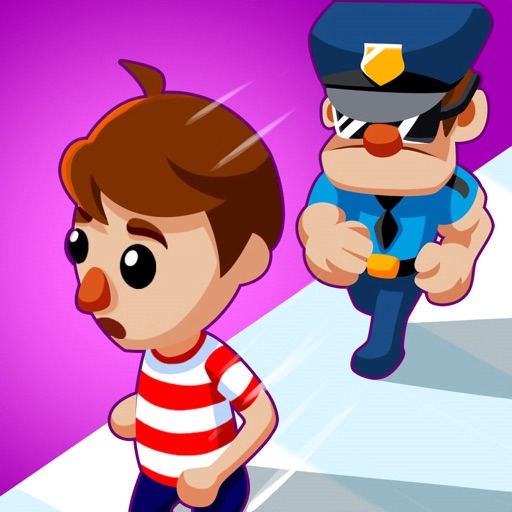 Cops & Robbers tag Icon