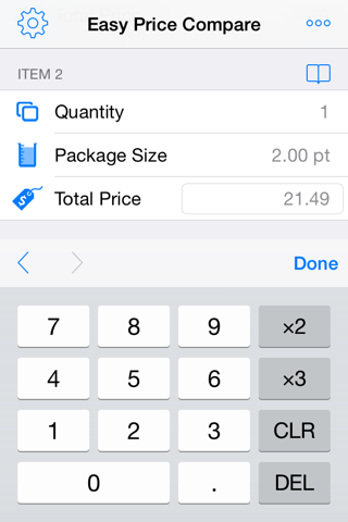 Easy Price Compare - náhled