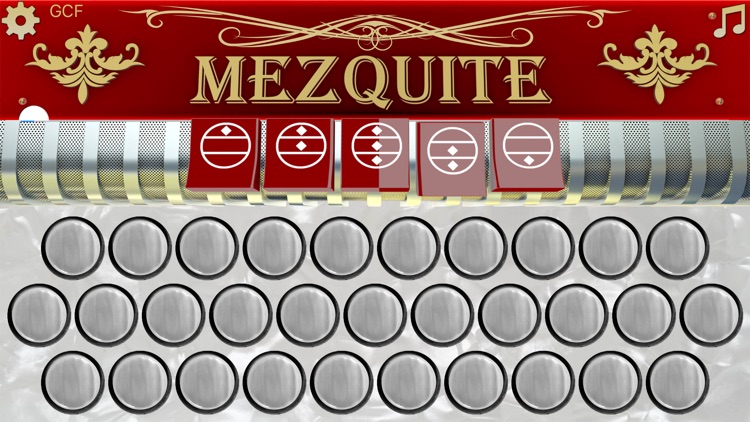 Mezquite Diatonic Accordion