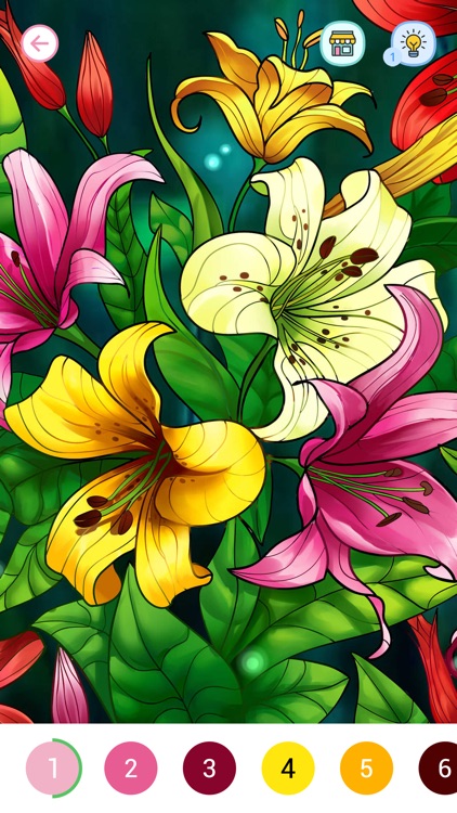 Coloring Book! Paint by Number screenshot-0
