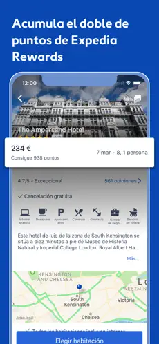 Captura de Pantalla 8 Expedia: hoteles y vuelos iphone