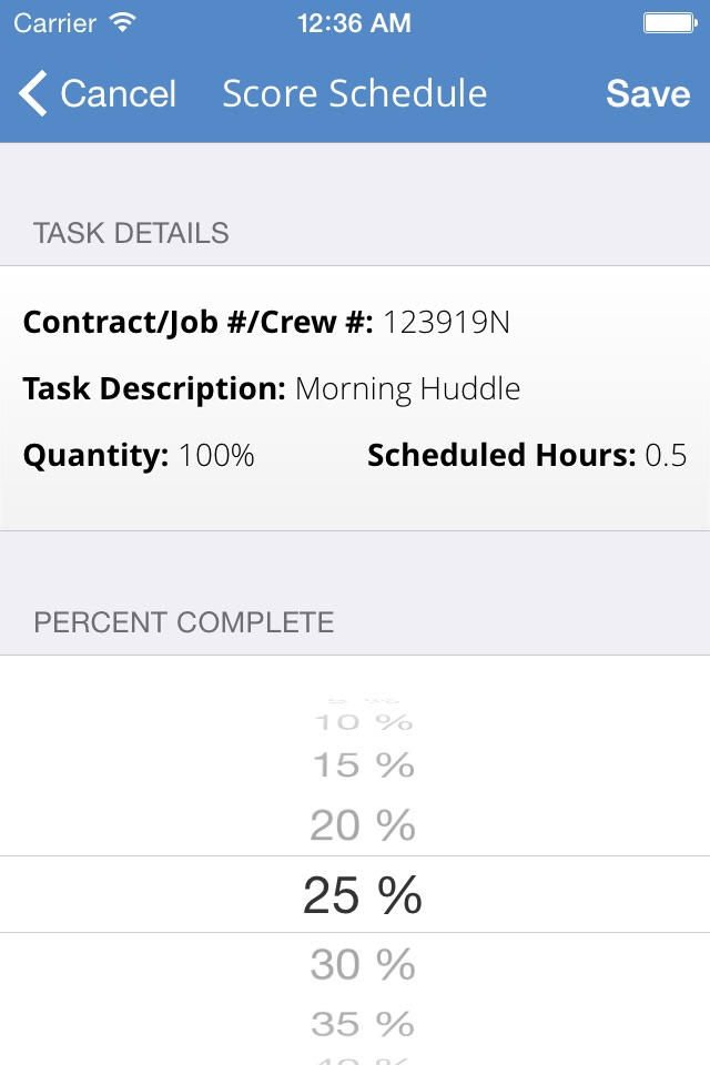 SIS®-Short Interval Scheduling screenshot 3