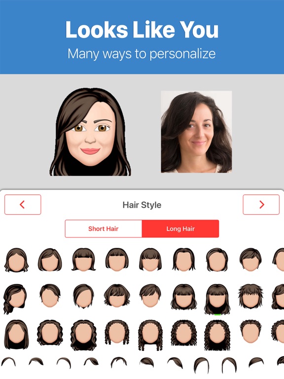 Emoji Me GIF Face Maker screenshot