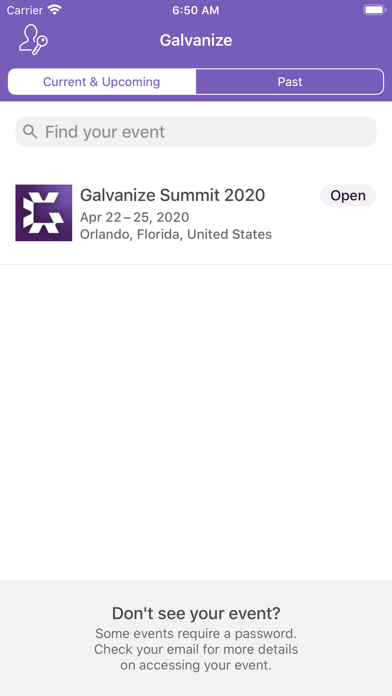 Galvanize Summit screenshot 2