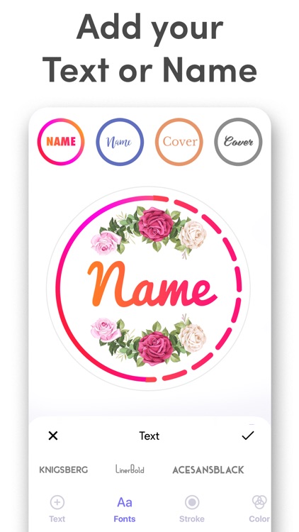 Cover Highlights + logo maker screenshot-7