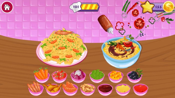 Cooking Pasta Restaurrant