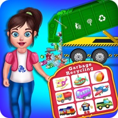 Activities of Garbage Truck & Recycling Game