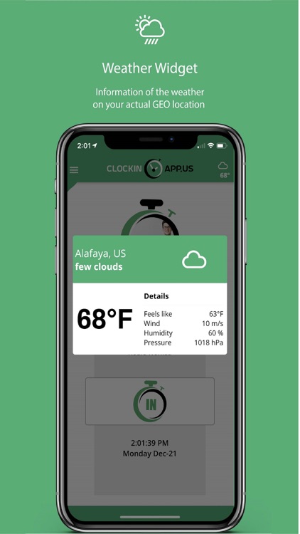 ClockInApp screenshot-8