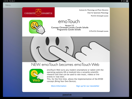 Screenshot #4 pour emoTouch