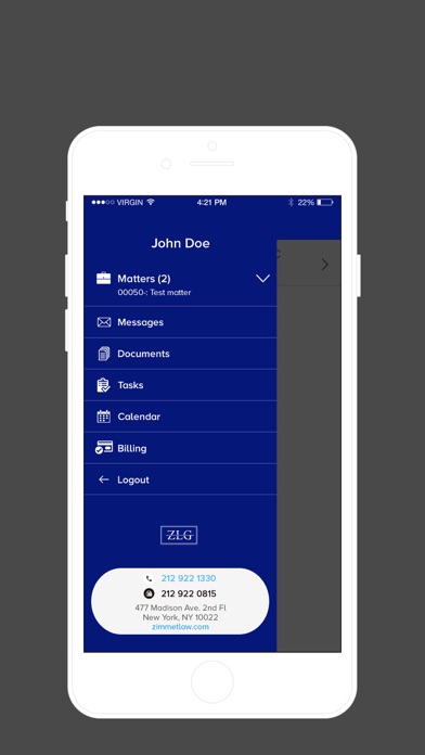 Zimmet Law Group screenshot 3