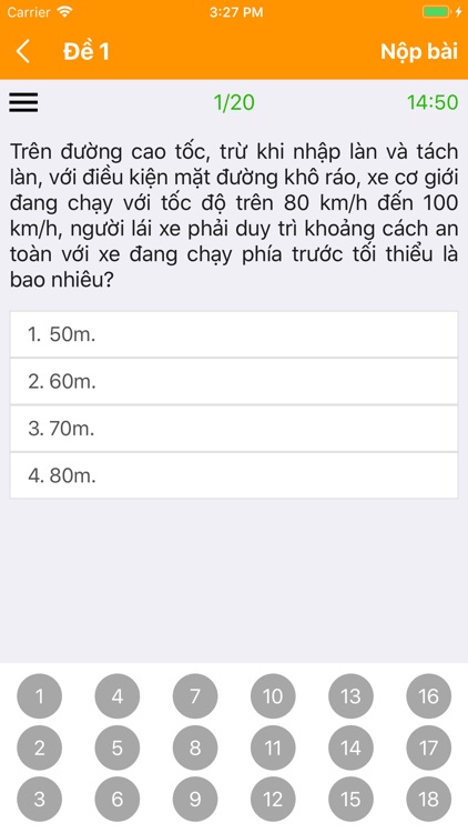 Ôn thi giấy phép lái xe 2019 screenshot-5