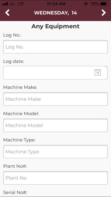 Prestart Checklist App