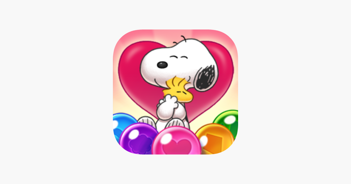 Bubble Shooter Snoopy Pop On The App Store