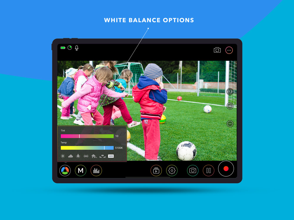 MoviePro Pro Video Camera App for iPhone Free Download