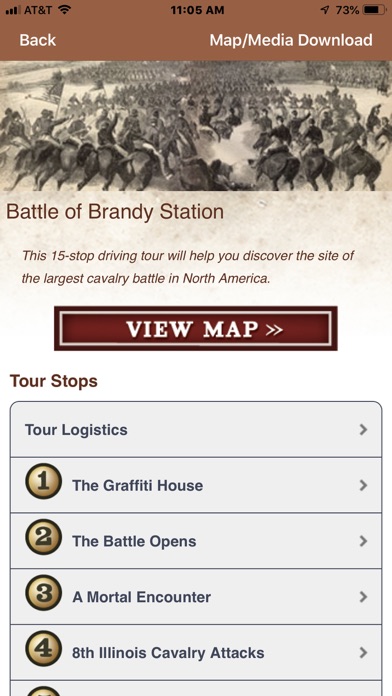 How to cancel & delete Brandy Station Battle App from iphone & ipad 3