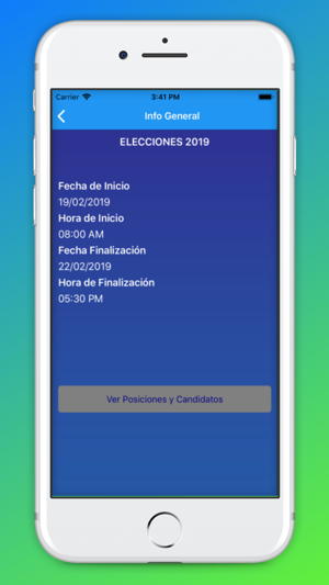 Elecciones ASOTSE(圖3)-速報App