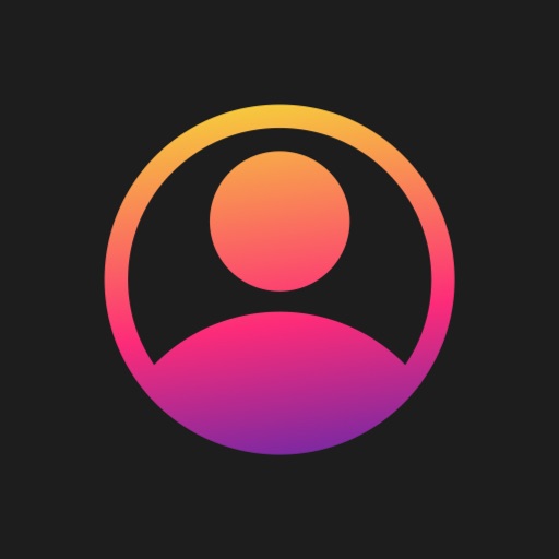 Big Profile Zoom for Instagram by Maria Varfolomeeva