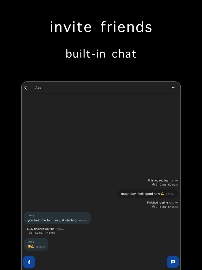 FitRoutine - Custom Workouts