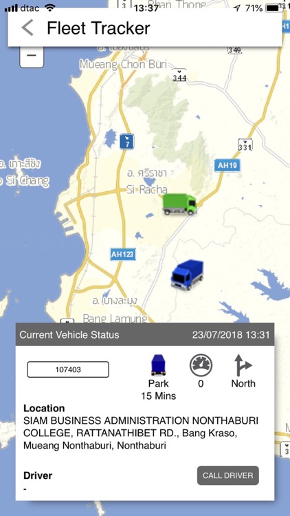 NOSTRA Mobile Monitoring