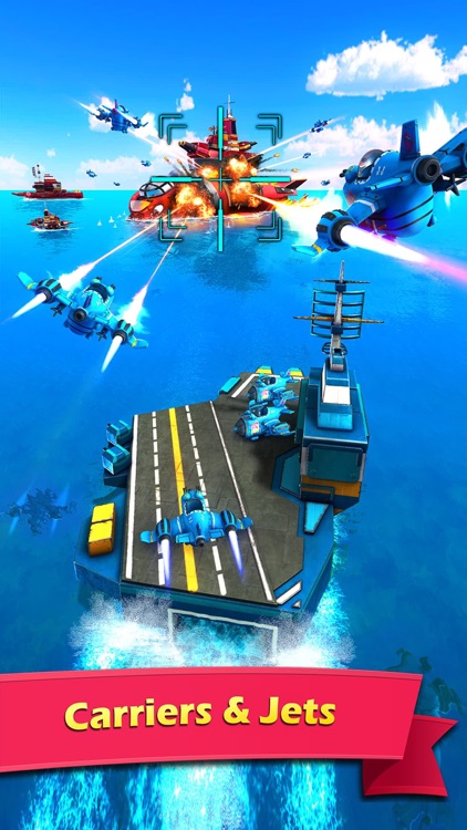 Sea Game: Mega Carrier screenshot-3